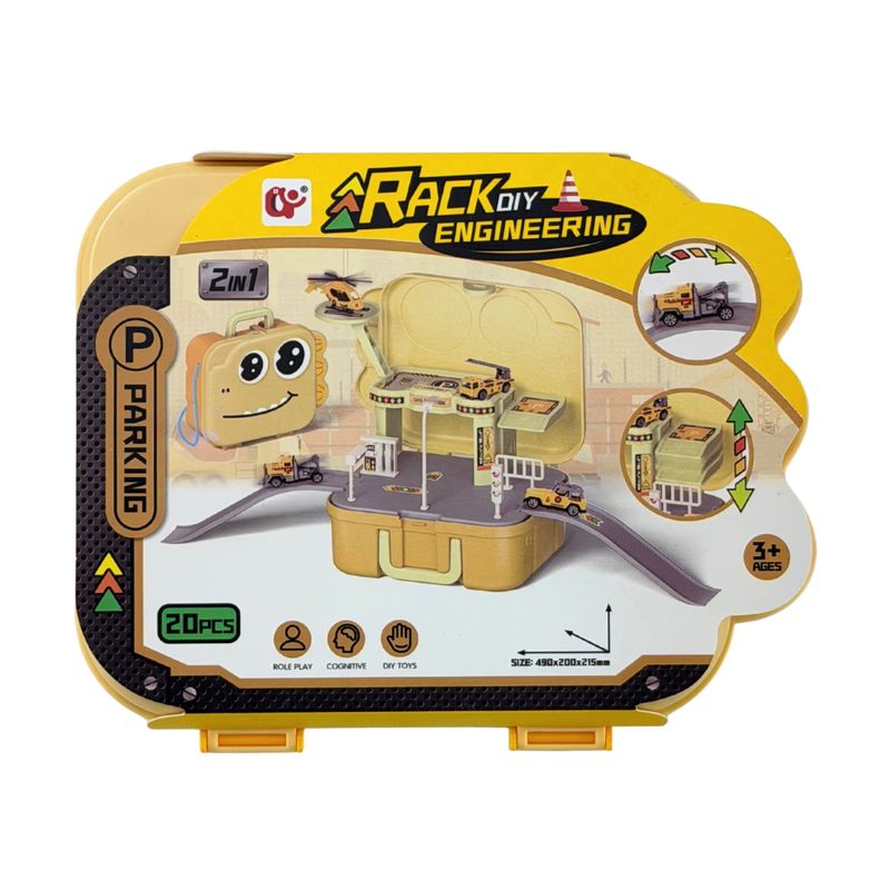 Play set Parking lot