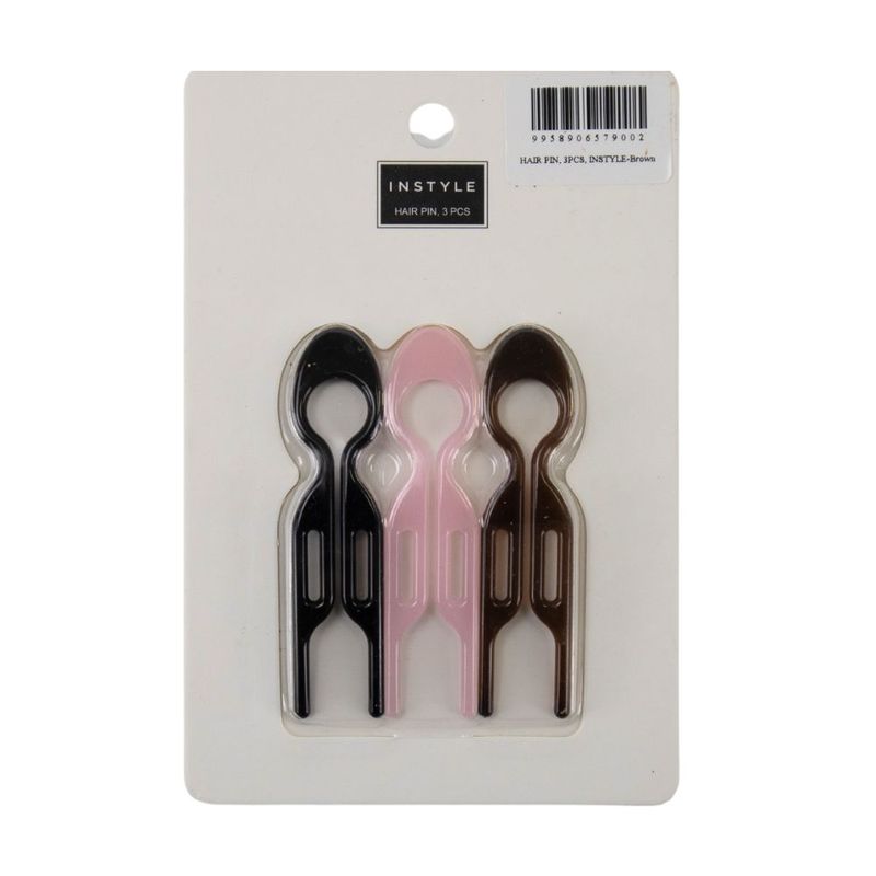 HAIR PIN, 3PCS, INSTYLE