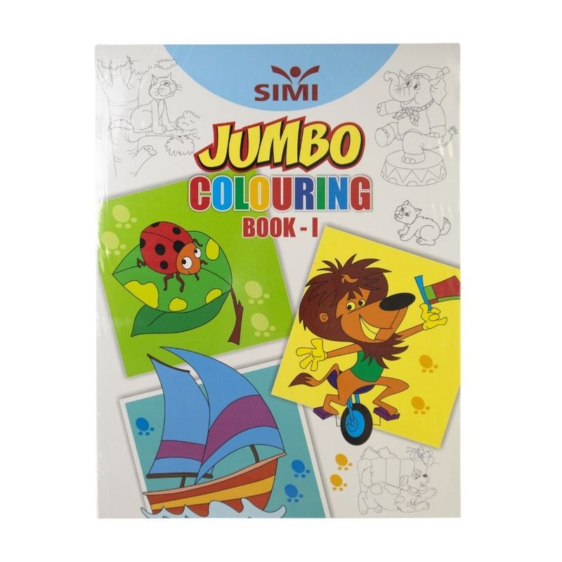 Colouring book 1 SIMI