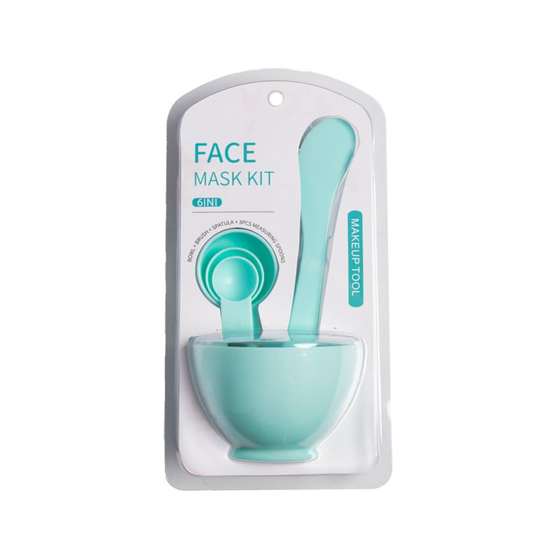 Face mask bowl set