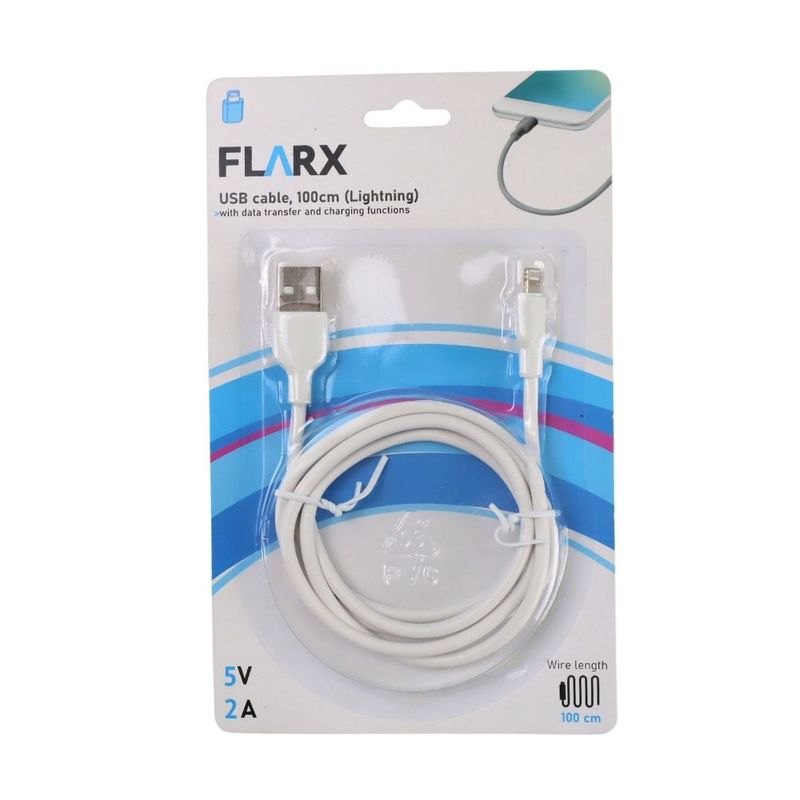 USB cable, 100cm (Lightning)