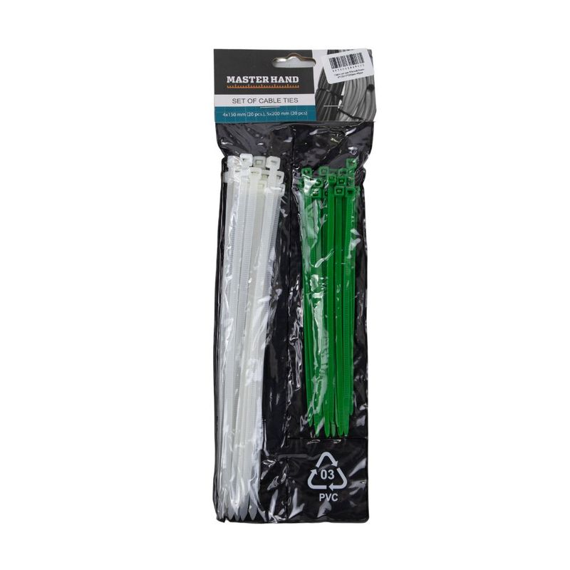 Set of cable ties, Master Hand