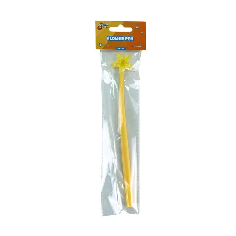 Pen "Flower", 1 pc, assorted