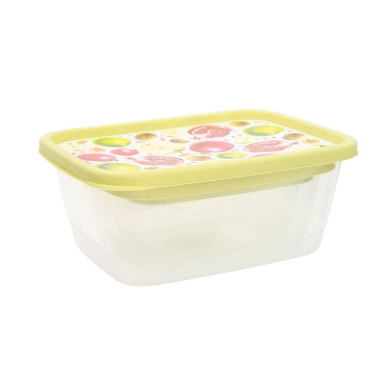 Set of rectangular containers 3 pcs