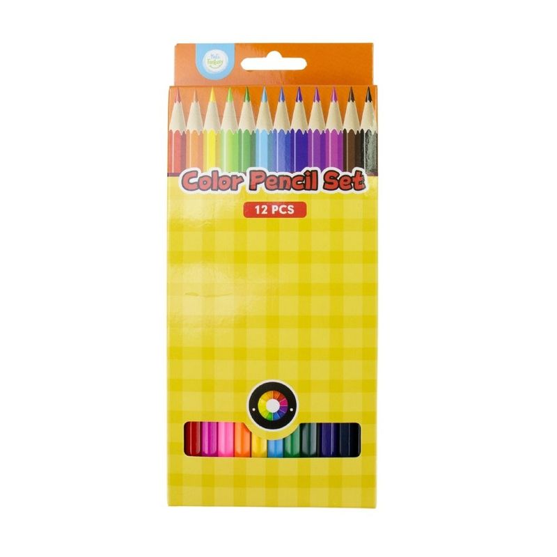 Color pencil set, Kid\'s Fantasy, 12 pcs