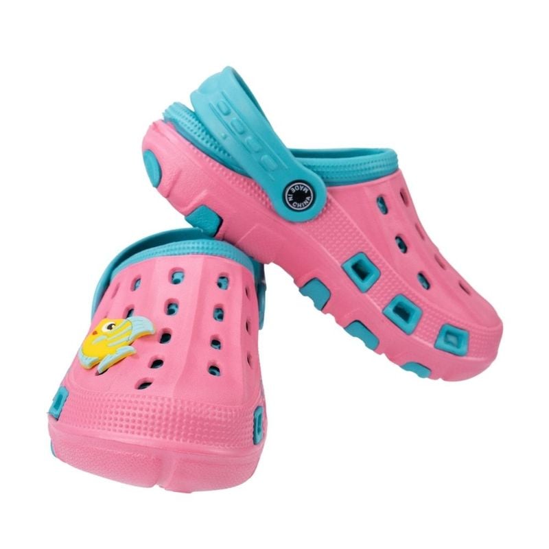 Rubber slippers