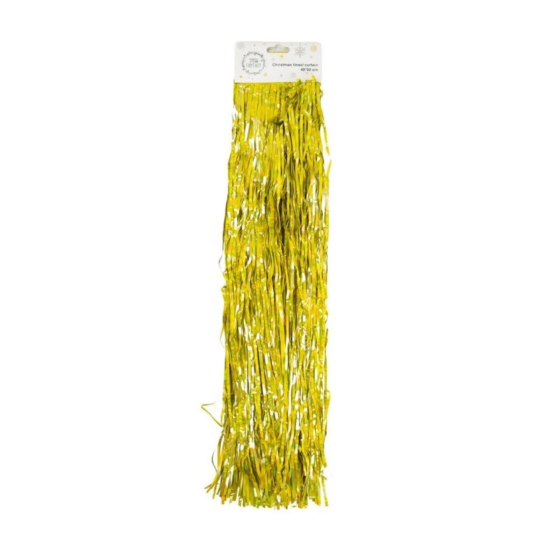 Christmas decoration “Tinsel”, assorted