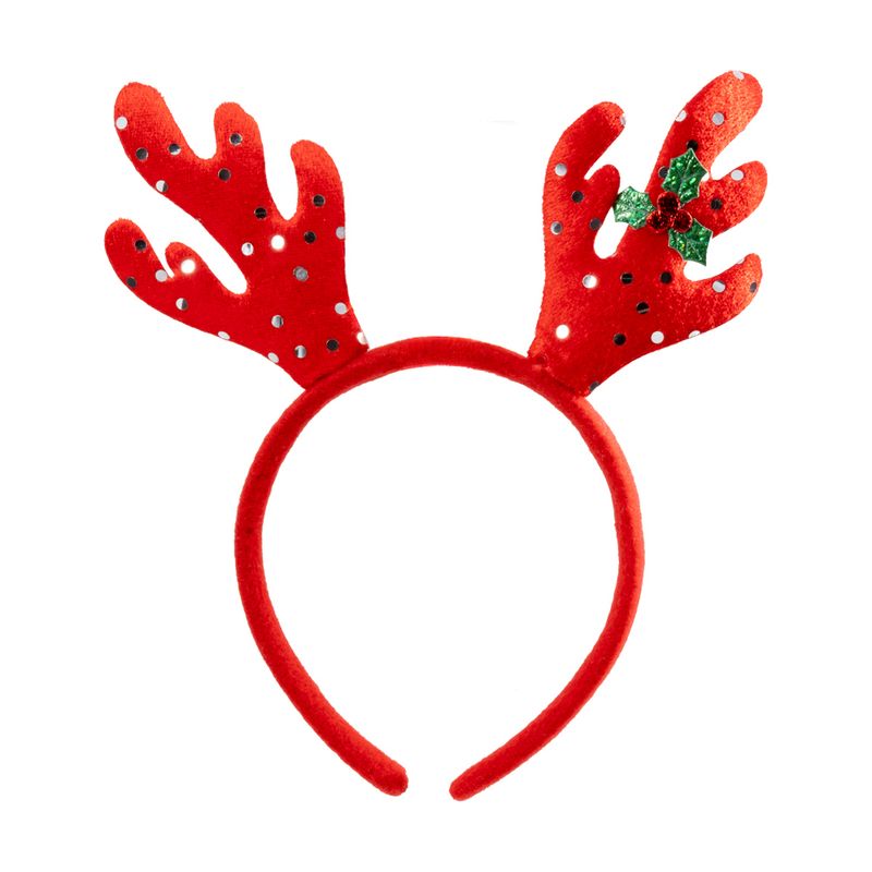 New Year headband, Snow fantasy