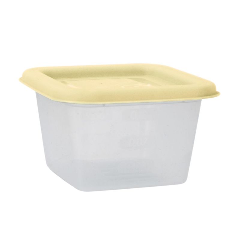 Square container 0.15 L