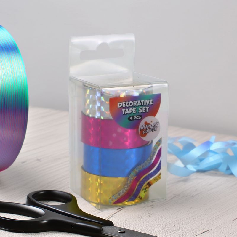 Decorative adhesive tapes, 4 pcs.