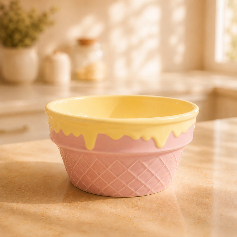 Salad bowl, 800 ml, assorted