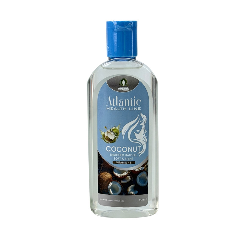 Atlantic Hair Oil 200Ml Coconut