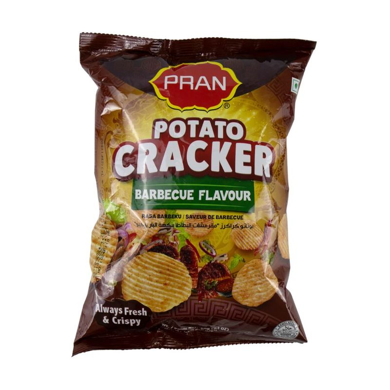 Pran Potato Crackers Bbq Flavour 60g