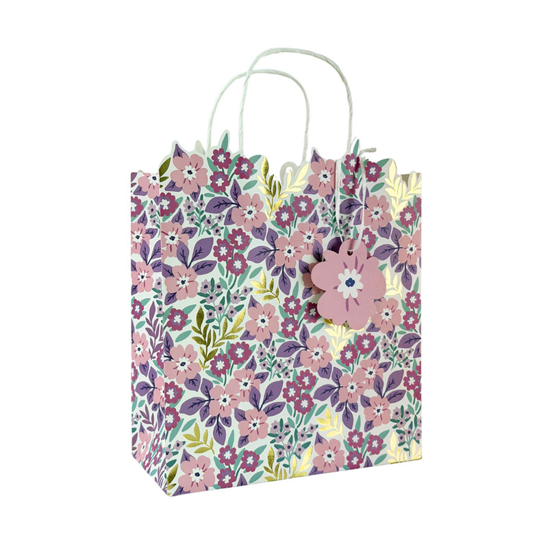 Gift bag, 19,8*10*26 cm, assorted