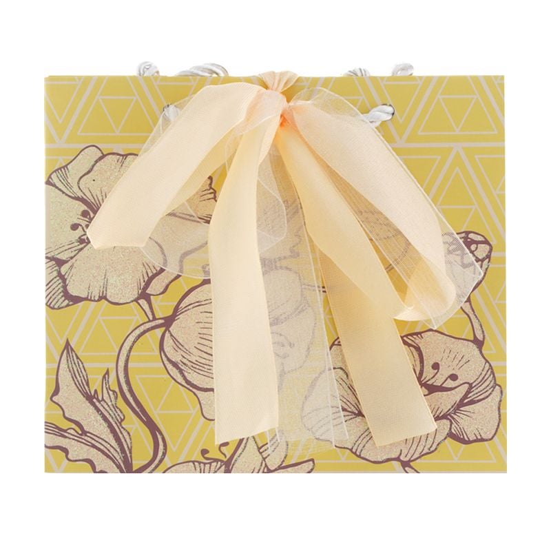 Gift bag, 15 × 13 × 8 cm, in assortment