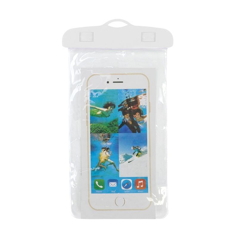Waterproof bag for mobile phone, in assortment