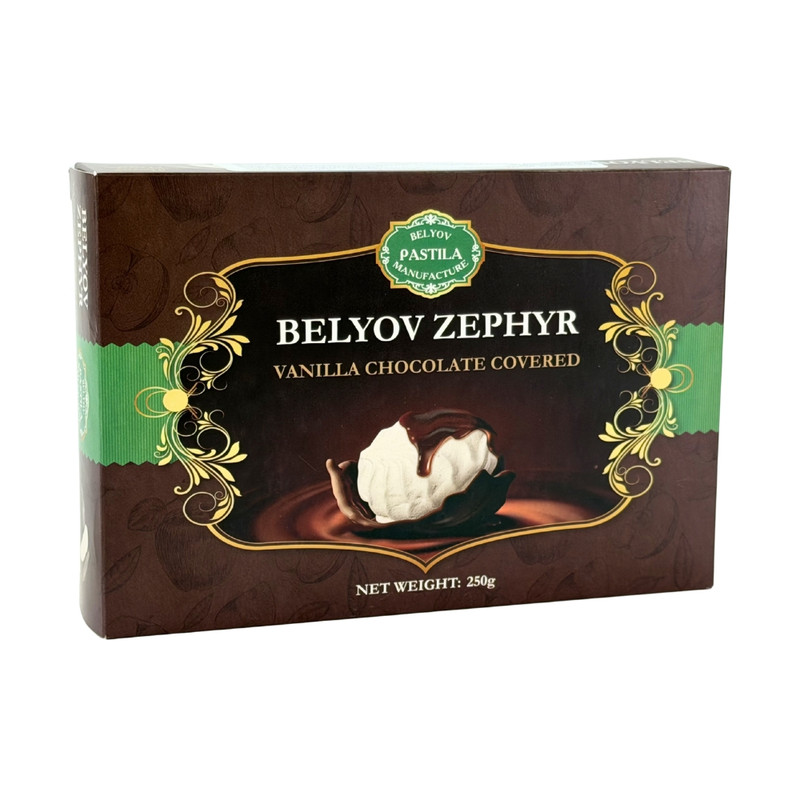 Belyov Vanilla Marshmallows in Chocolate, 250 g