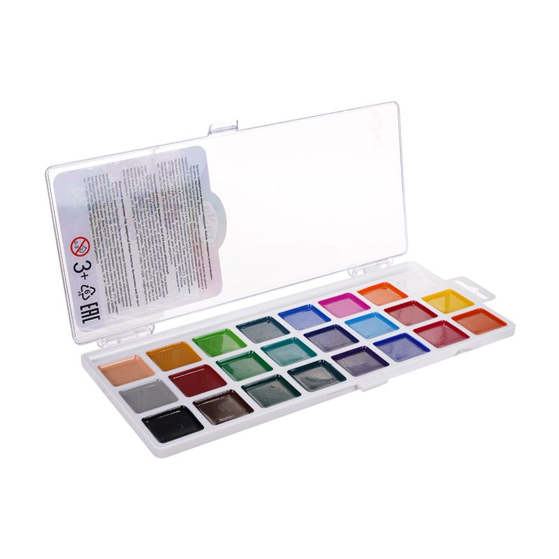 Watercolor paints 24 colors