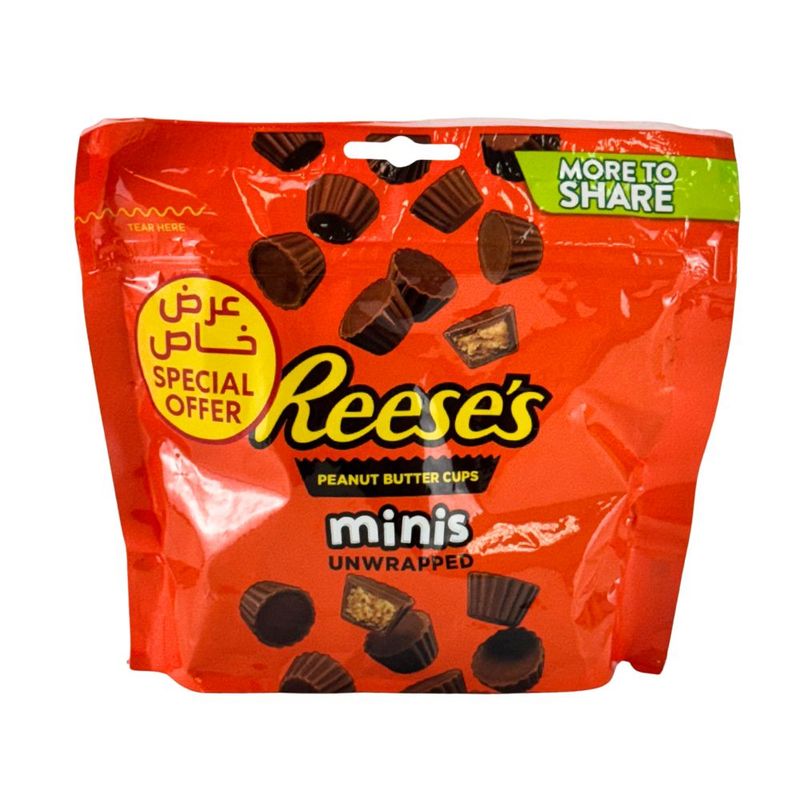 Reeses chocolate Minis 185g