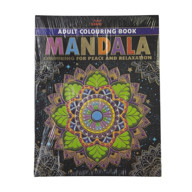 Adult Colouring Book (Mandala) SIMI