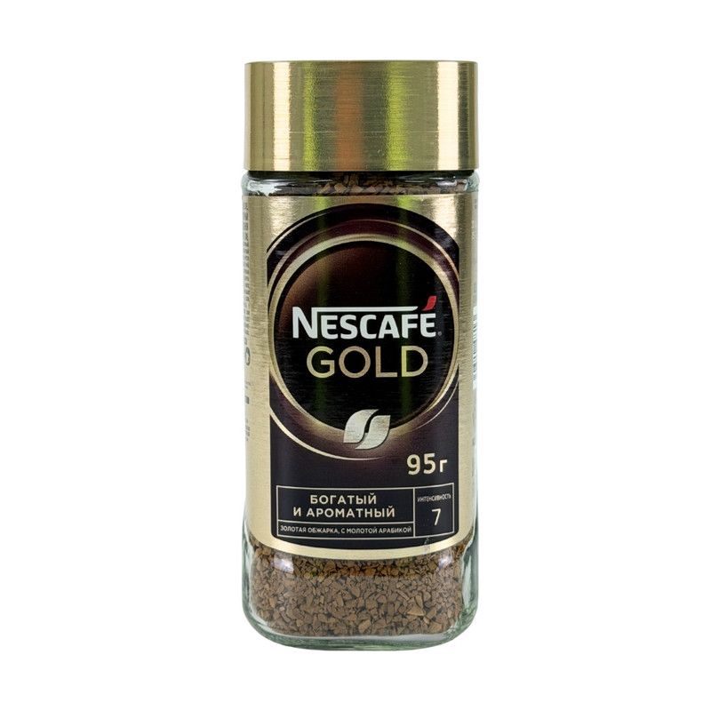 Nescafe Gold Medium Coffee, 95 g