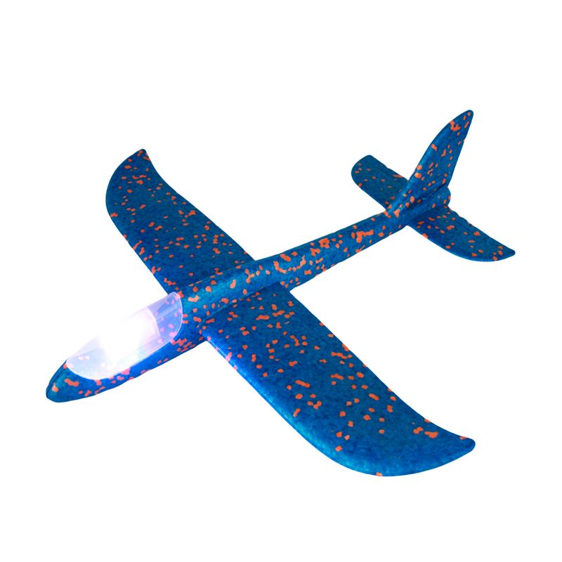LED light airplane, in assortment