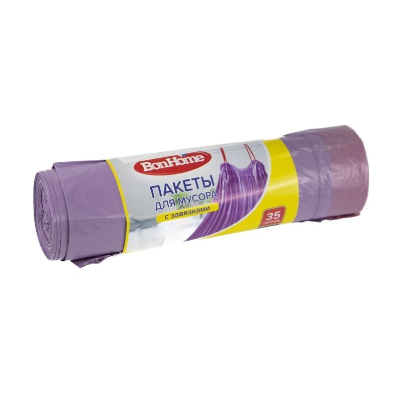 Garbage Bag with Puff 35L 13pcs