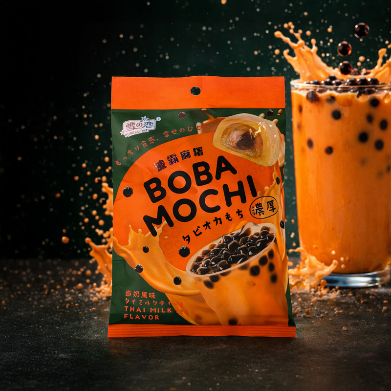 Mochi, Yuki&Love, thai tea, 120 g