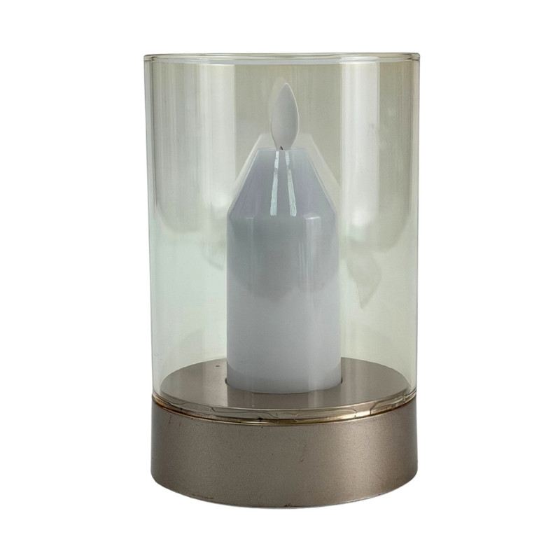 LED RECHARGABLE GLASS LIGHT