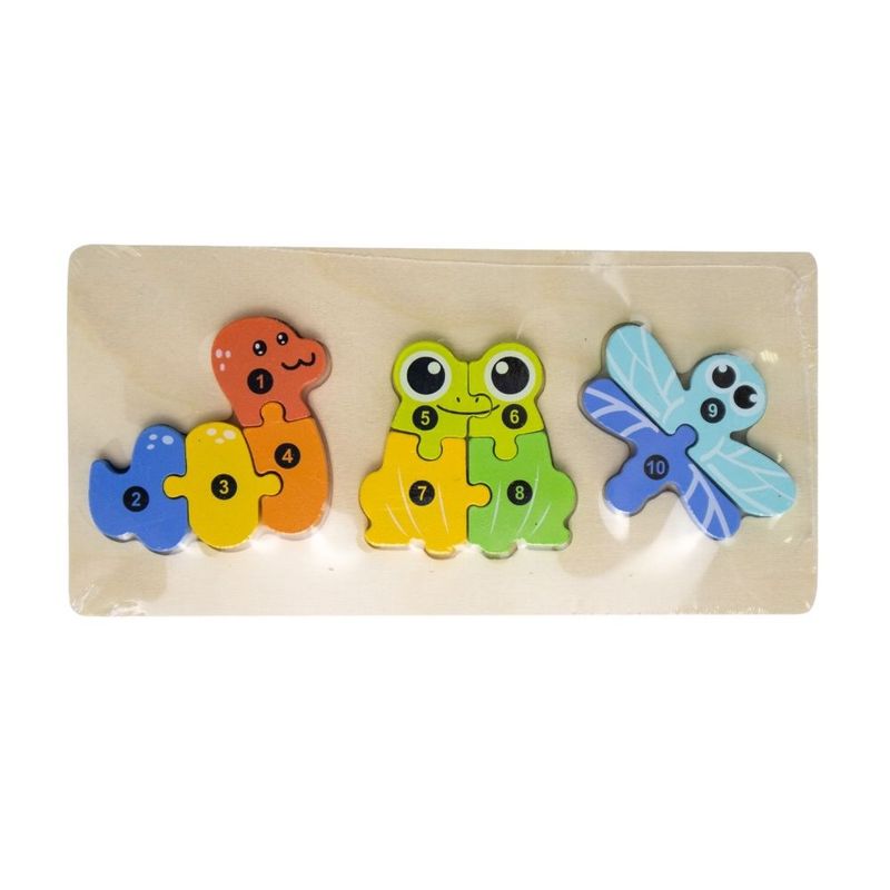 WOODEN PUZZLE ANIMALS