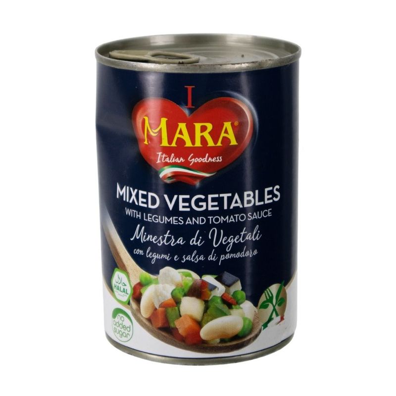 Mara Mix Vegitable 400 Gm