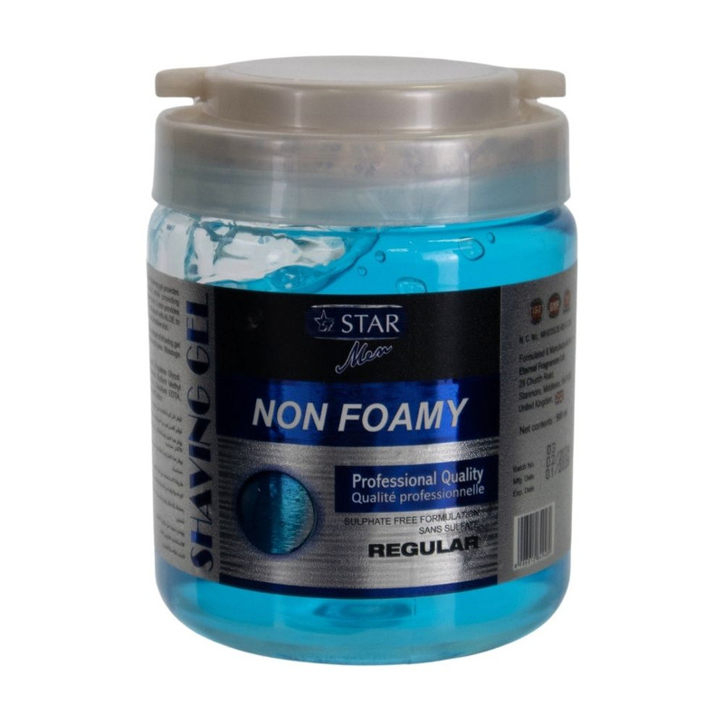 Star Men Shaving Gel 500Ml Jar