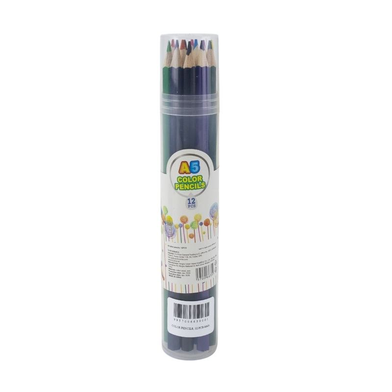 Color pencils, 12 pcs