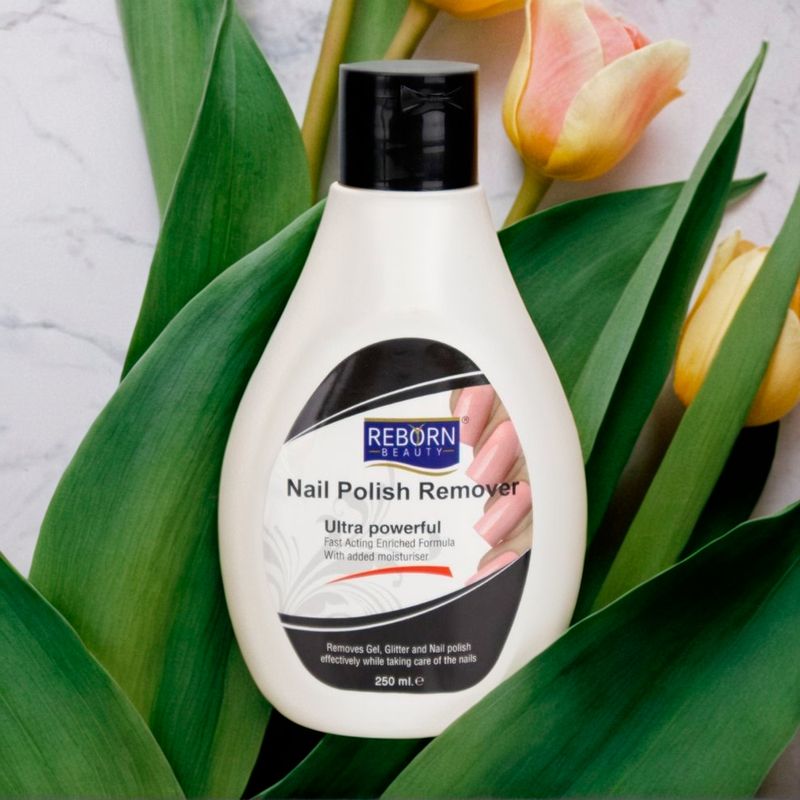 Nail polish remover, Reborn Beauty,, 250 ml