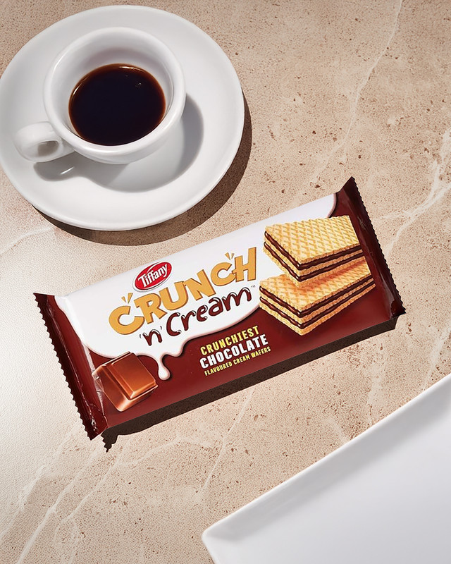 Tiffany Chocolate Cream Wafers 65g