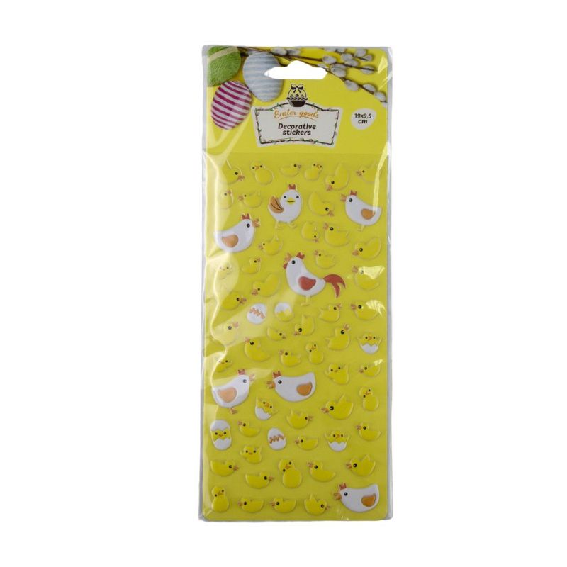 Decorative stickers, in assortment