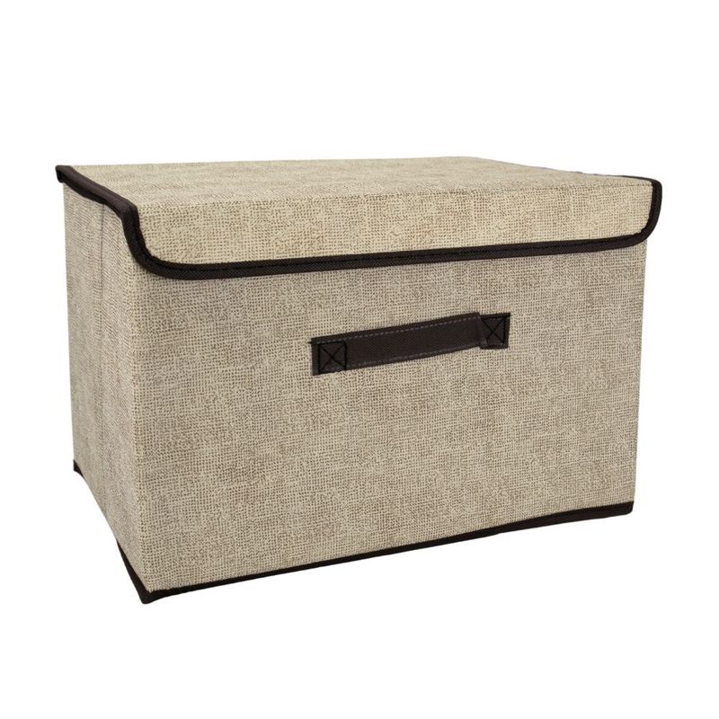 STORAGE BOX, 36X23X24 CM, HOME TIME